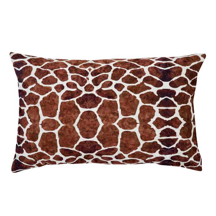  Girafe Coussin Rectangulaire Pour Salon 