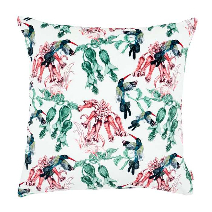 Colibris Coussin Carré 