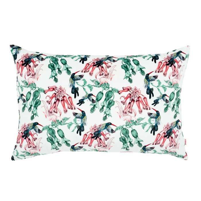 Colibris Coussin Rectangulaire Pour Salon 