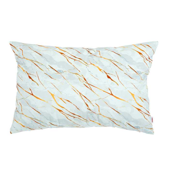 Marbre blanc Coussin Rectangulaire Pour Salon 