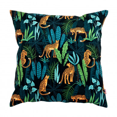 Guépards Coussin Carré 