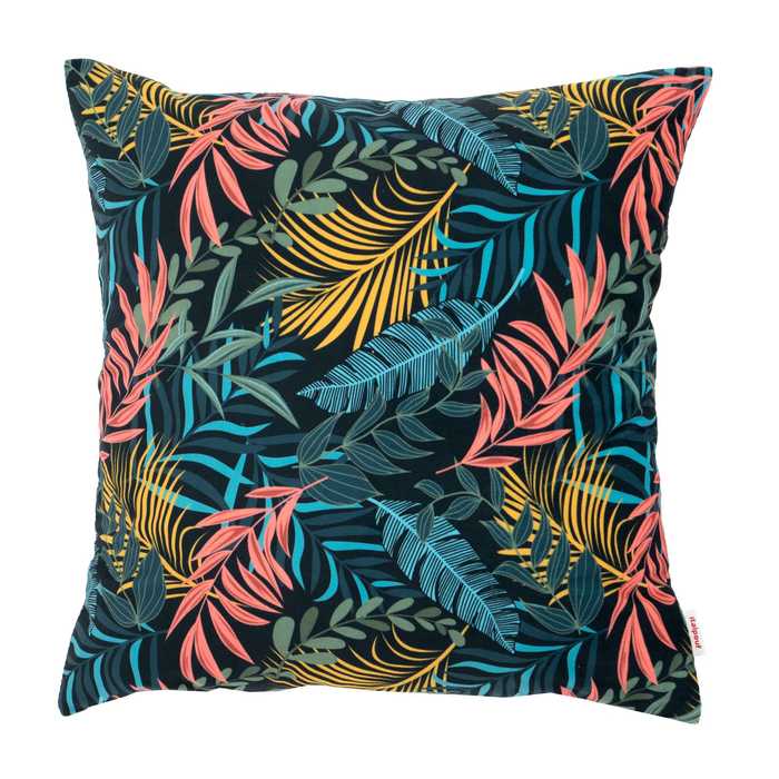 Feuilles colorées Coussin Carré