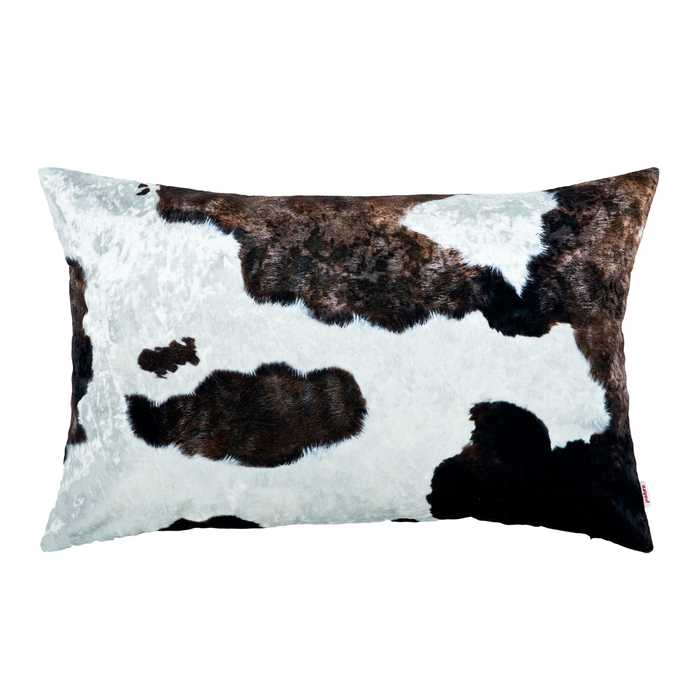 Tachetée cheveux longs Coussin Rectangulaire Pour Salon 