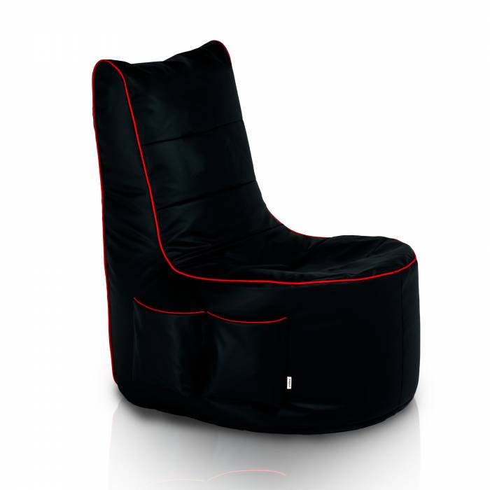 Pouf Poire Fauteuil Gamer Distinto simili-cuir