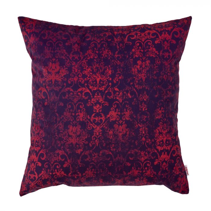 Violet vintage Coussin Carré 