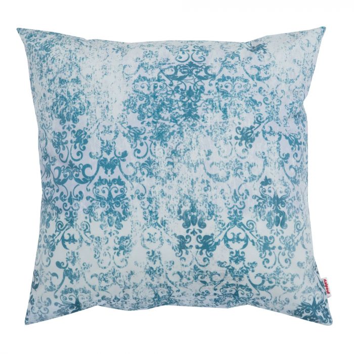 Bleu vintage Coussin Carré 