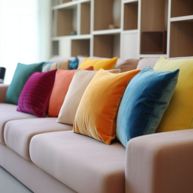 Coussins décoratifs